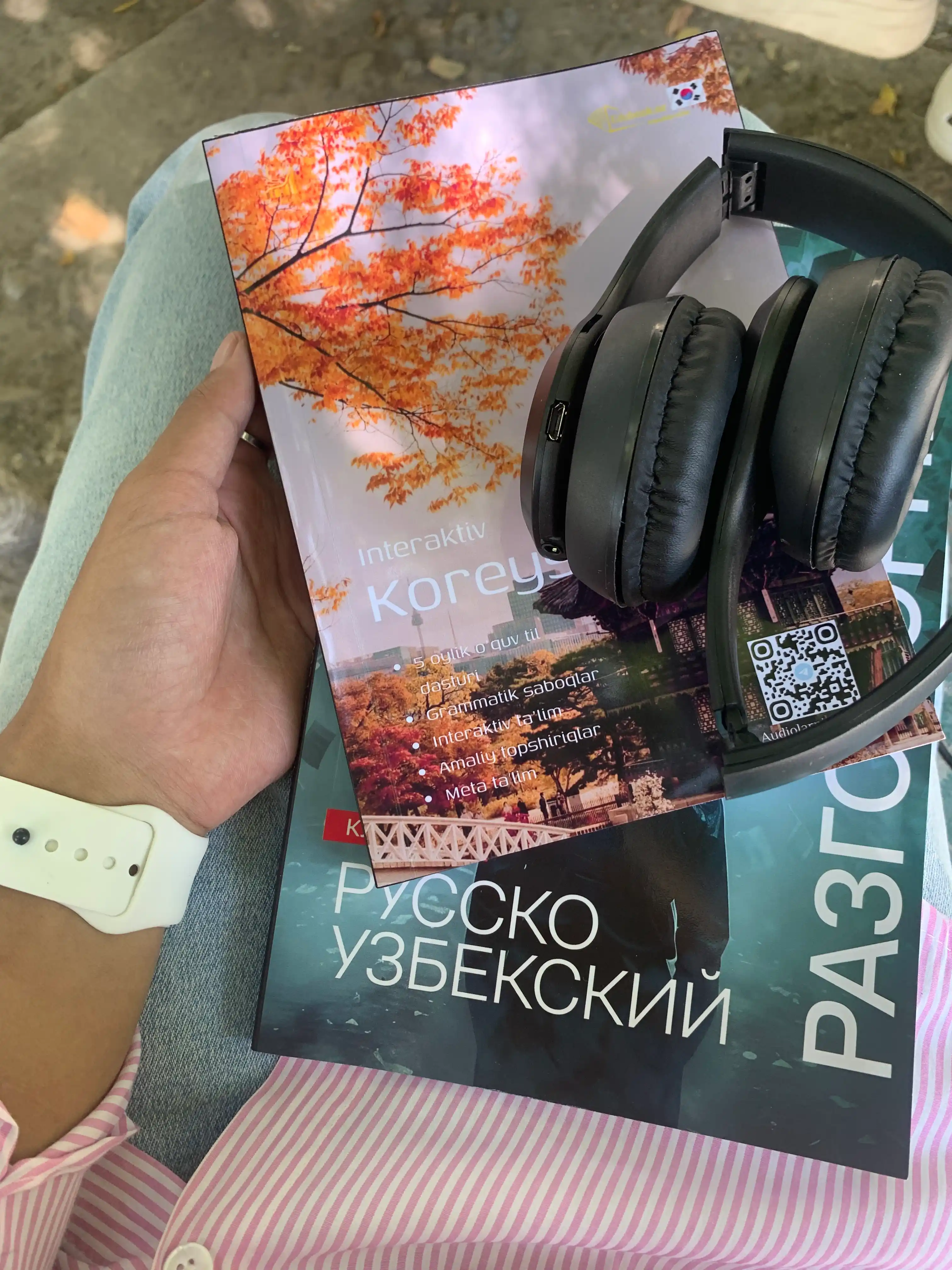 Koreys tili bo‘yicha audiokitob, 5 oylik kurs, audio darslar, Hangil alifbosi va yozuvlar