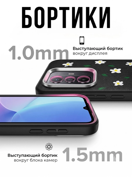 Премиум чехол для Redmi Note 14S