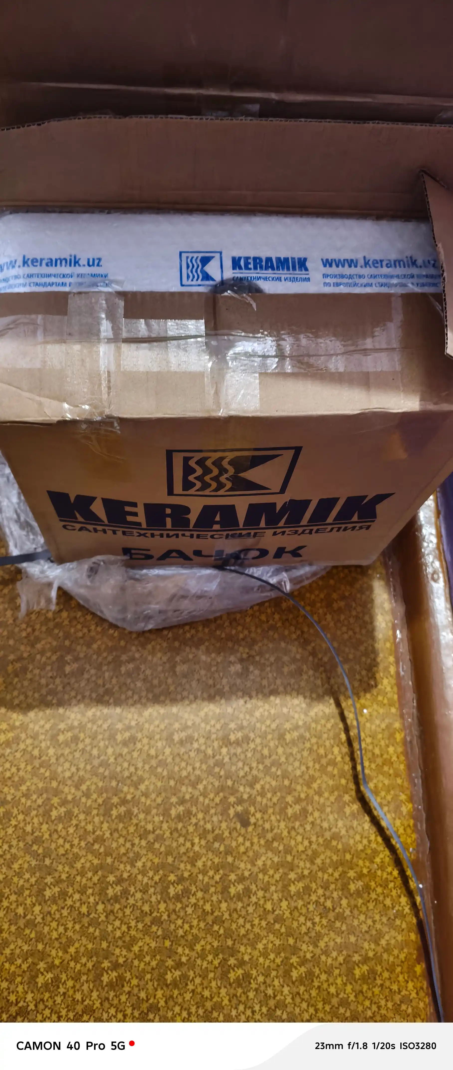 Унитаз напольный KERAMIK, унитаз туалет из прочного сантехфарфора
