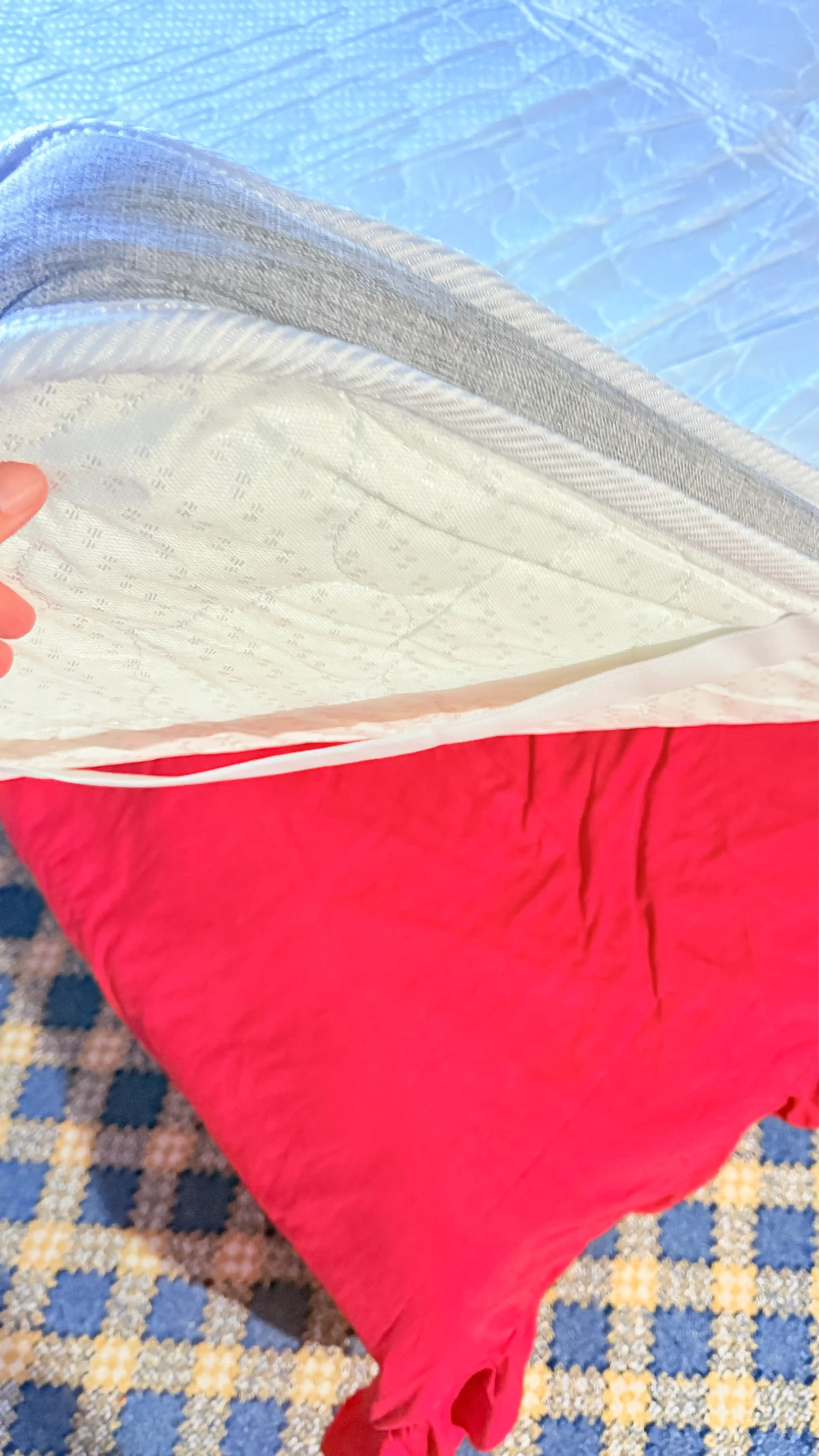 Topper ortopedik, topper matras, balandligi 7 sm, Ms Orto Core Plus, qulay uyqu