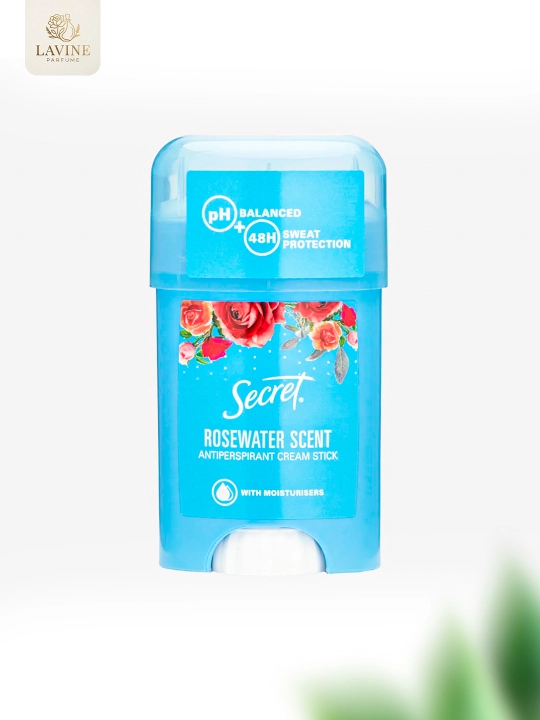 Krem antiperspirant dezodorant Secret Cream Stick, LAVINE, terga qarshi stik, 40 ml
