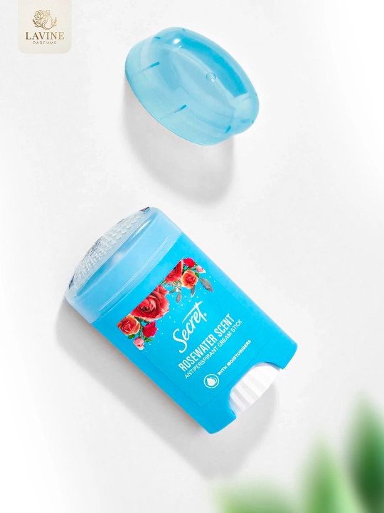 Krem antiperspirant dezodorant Secret Cream Stick, LAVINE, terga qarshi stik, 40 ml