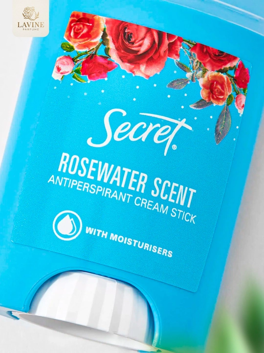 Krem antiperspirant dezodorant Secret Cream Stick, LAVINE, terga qarshi stik, 40 ml