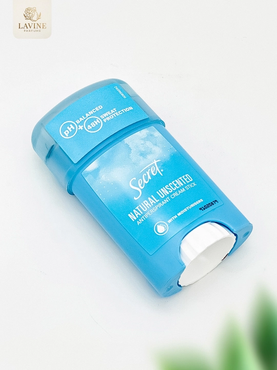 Krem antiperspirant dezodorant Secret Cream Stick, LAVINE, terga qarshi stik, 40 ml