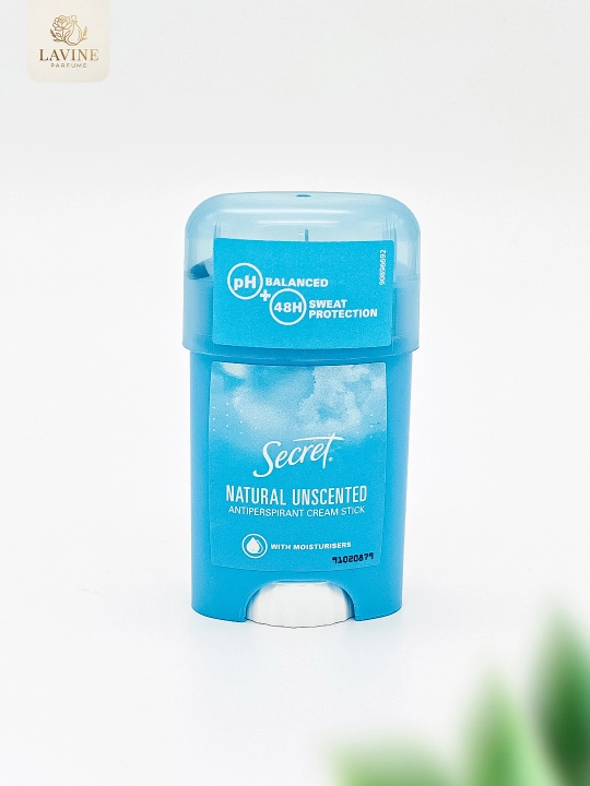 Krem antiperspirant dezodorant Secret Cream Stick, LAVINE, terga qarshi stik, 40 ml