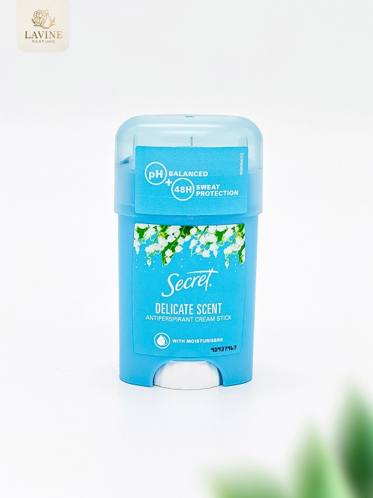 Krem antiperspirant dezodorant Secret Cream Stick, LAVINE, terga qarshi stik, 40 ml