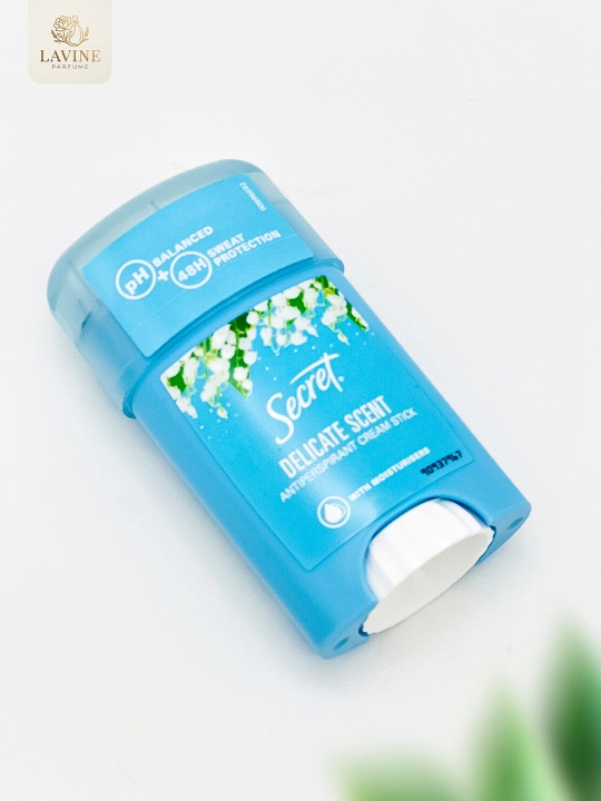 Krem antiperspirant dezodorant Secret Cream Stick, LAVINE, terga qarshi stik, 40 ml