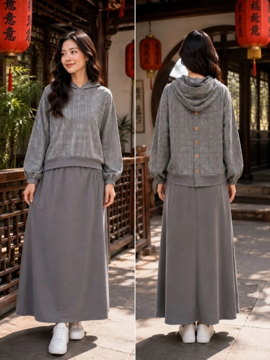 Ayollar dvoykasi komplekti, kostyumi Ayollar xudi, yubka shim to‘plami,l 46-50 xxl 50-56