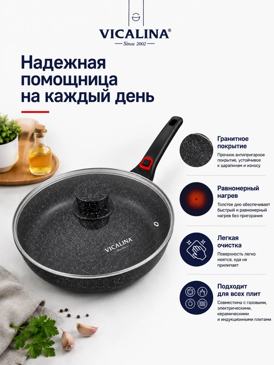 Сковорода 3 в 1 для завтрака, антипригарная, с 3 секциями, для яиц и блинов