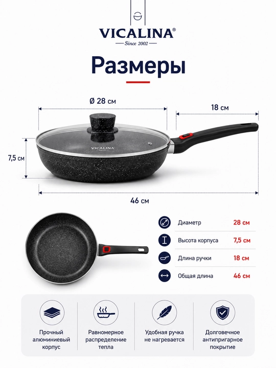 Сковорода 3 в 1 для завтрака, антипригарная, с 3 секциями, для яиц и блинов