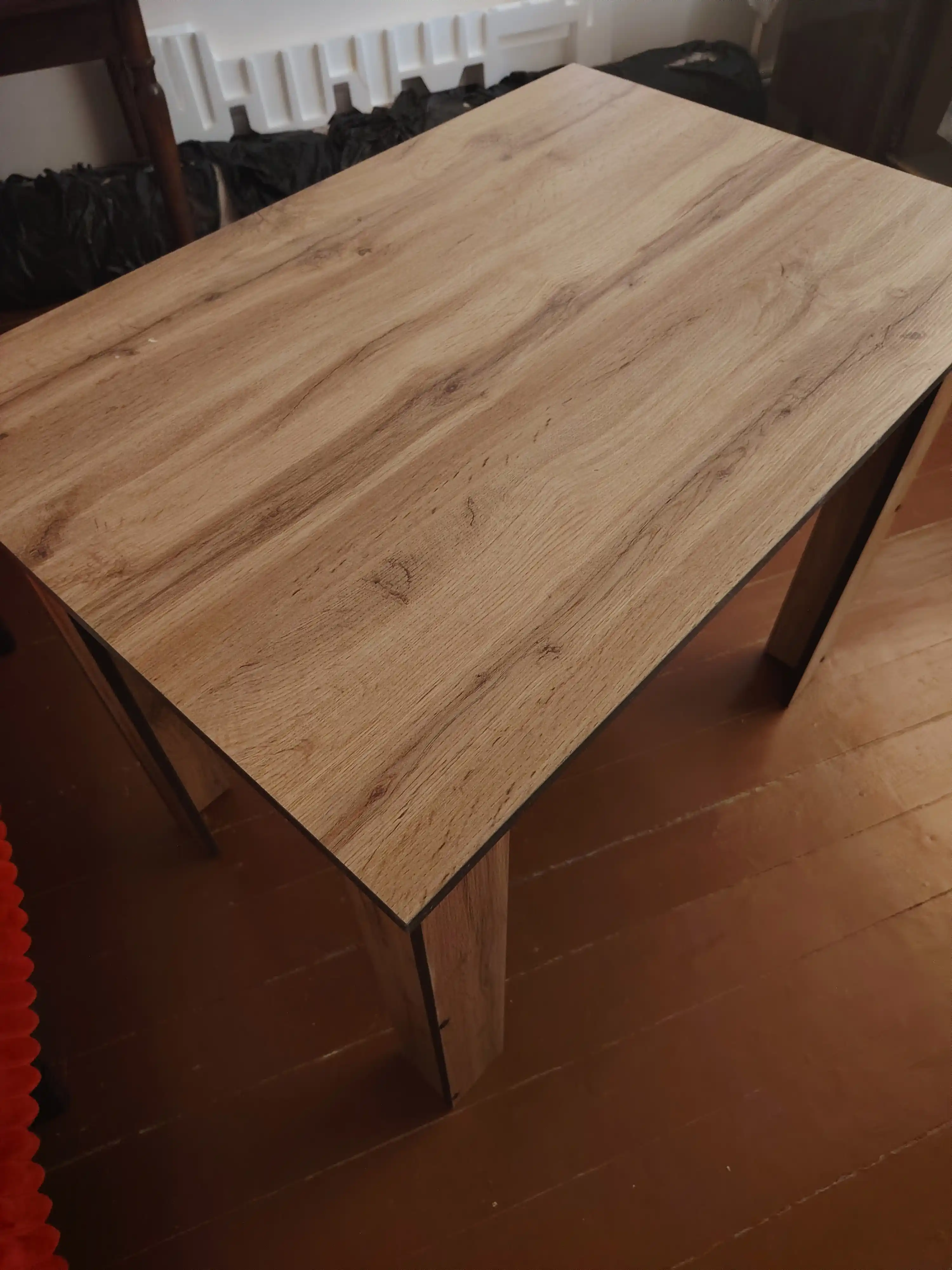 Oshxona va restoran, kafe uchun ixcham ovqatlanish stoli, 95 sm * 65 sm * 76 sm