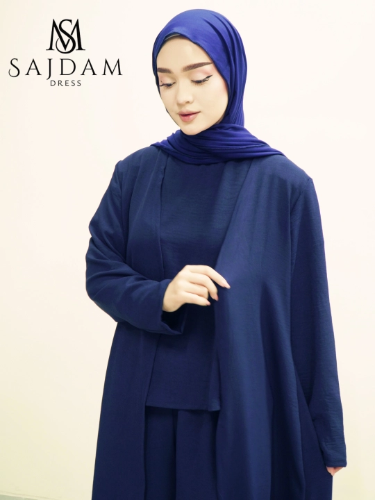Abaya, himora, hijob, abaya+shim+mayka, Umraga, namozlik, o'lchami oversayz 42-54