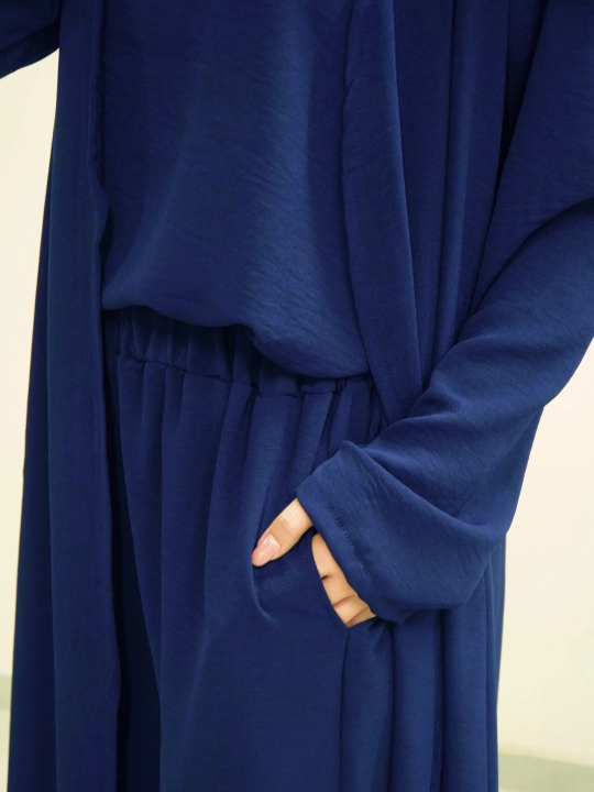Abaya, himora, hijob, abaya+shim+mayka, Umraga, namozlik, o'lchami oversayz 42-54