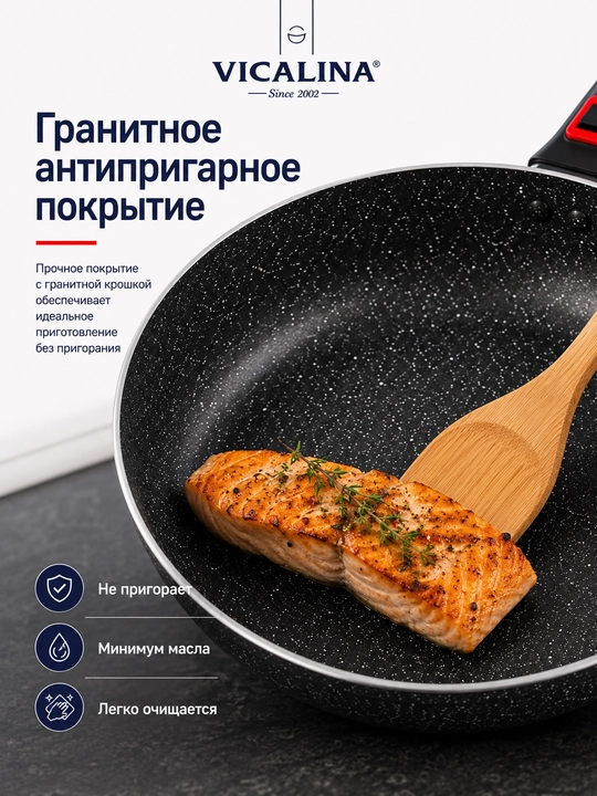 Сковорода 3 в 1 для завтрака, антипригарная, с 3 секциями, для яиц и блинов
