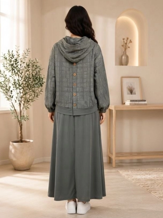 Ayollar dvoykasi komplekti, kostyumi Ayollar xudi, yubka shim to‘plami,l 46-50 xxl 50-56