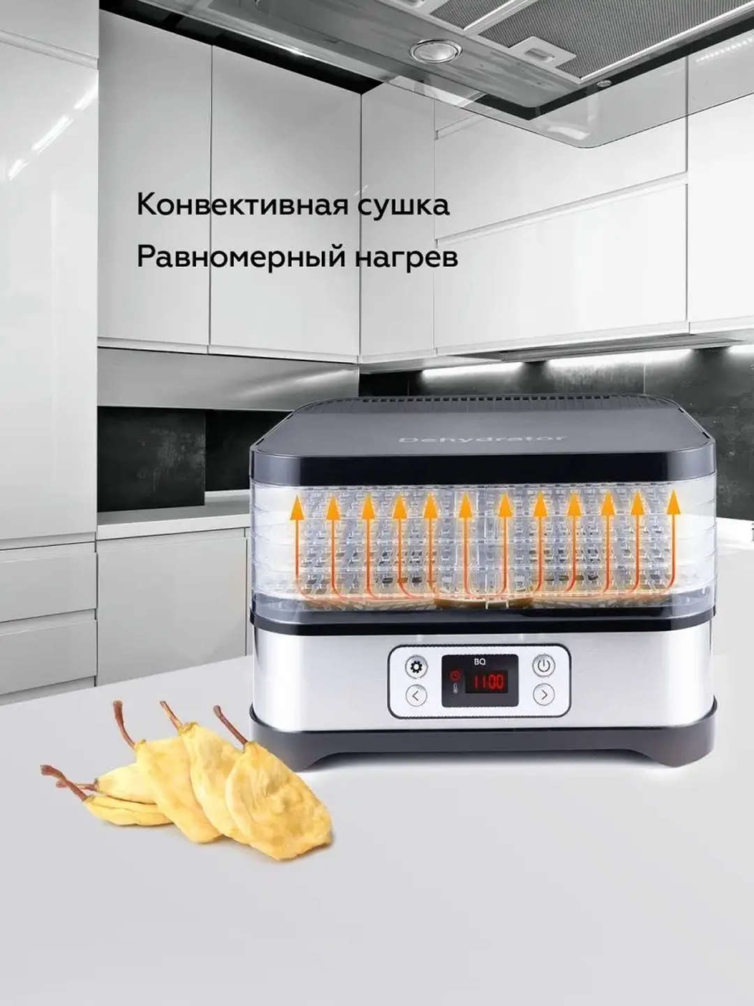 Elektr quritgich meva va sabzavotlar uchun BQ FD1001