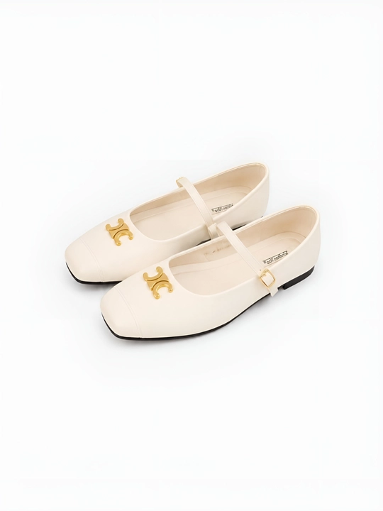 Ayollar baletkasi Mary Jane 35-40  Klassik tufli  Qulay yassi poyabzal  Elegant casual