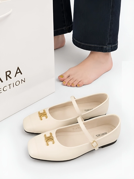 Ayollar baletkasi Mary Jane 35-40  Klassik tufli  Qulay yassi poyabzal  Elegant casual