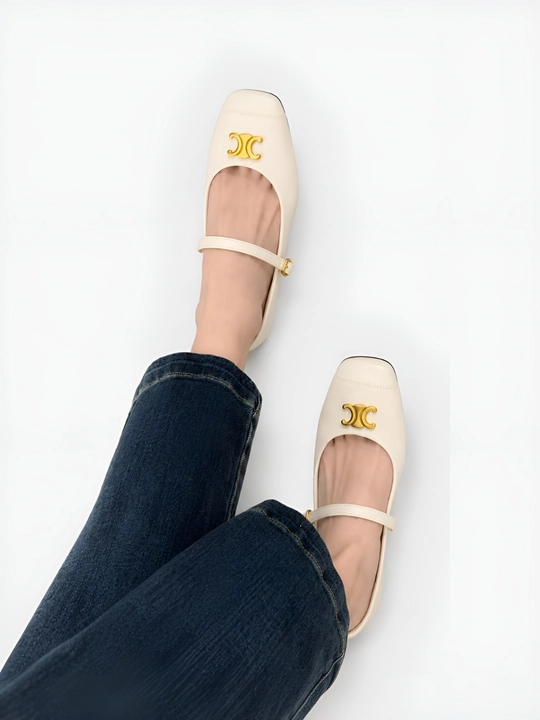 Ayollar baletkasi Mary Jane 35-40  Klassik tufli  Qulay yassi poyabzal  Elegant casual