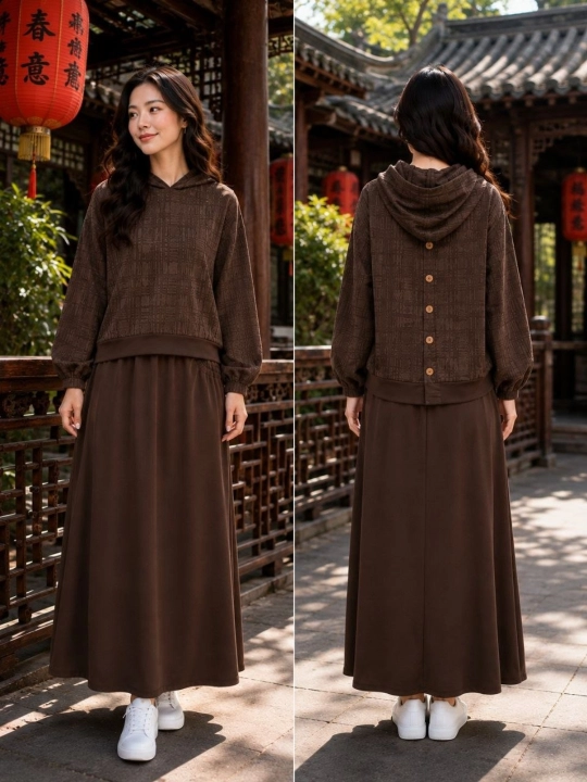 Ayollar dvoykasi komplekti, kostyumi Ayollar xudi, yubka shim to‘plami,l 46-50 xxl 50-56