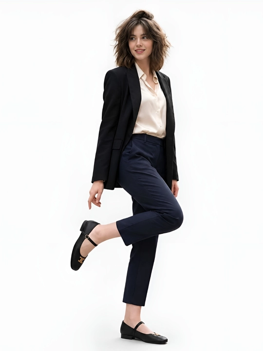 Ayollar baletkasi Mary Jane 35-40  Klassik tufli  Qulay yassi poyabzal  Elegant casual