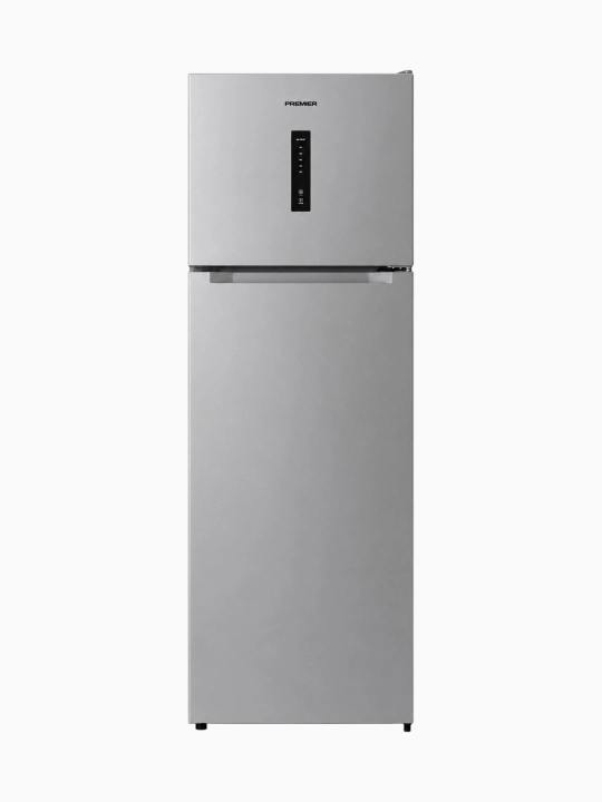 Muzlatgich Premier PRM-350TFNFID/I, kumush, 350 l, No Frost, inverter, A+, sensorli - 