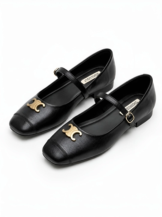 Ayollar baletkasi Mary Jane 35-40  Klassik tufli  Qulay yassi poyabzal  Elegant casual