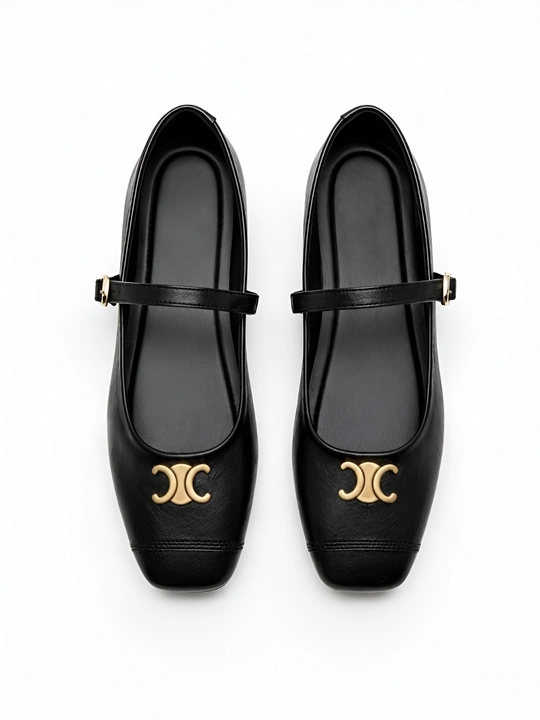 Ayollar baletkasi Mary Jane 35-40  Klassik tufli  Qulay yassi poyabzal  Elegant casual