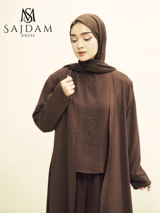 Abaya, himora, hijob, abaya+shim+mayka, Umraga, namozlik, o'lchami oversayz 42-54