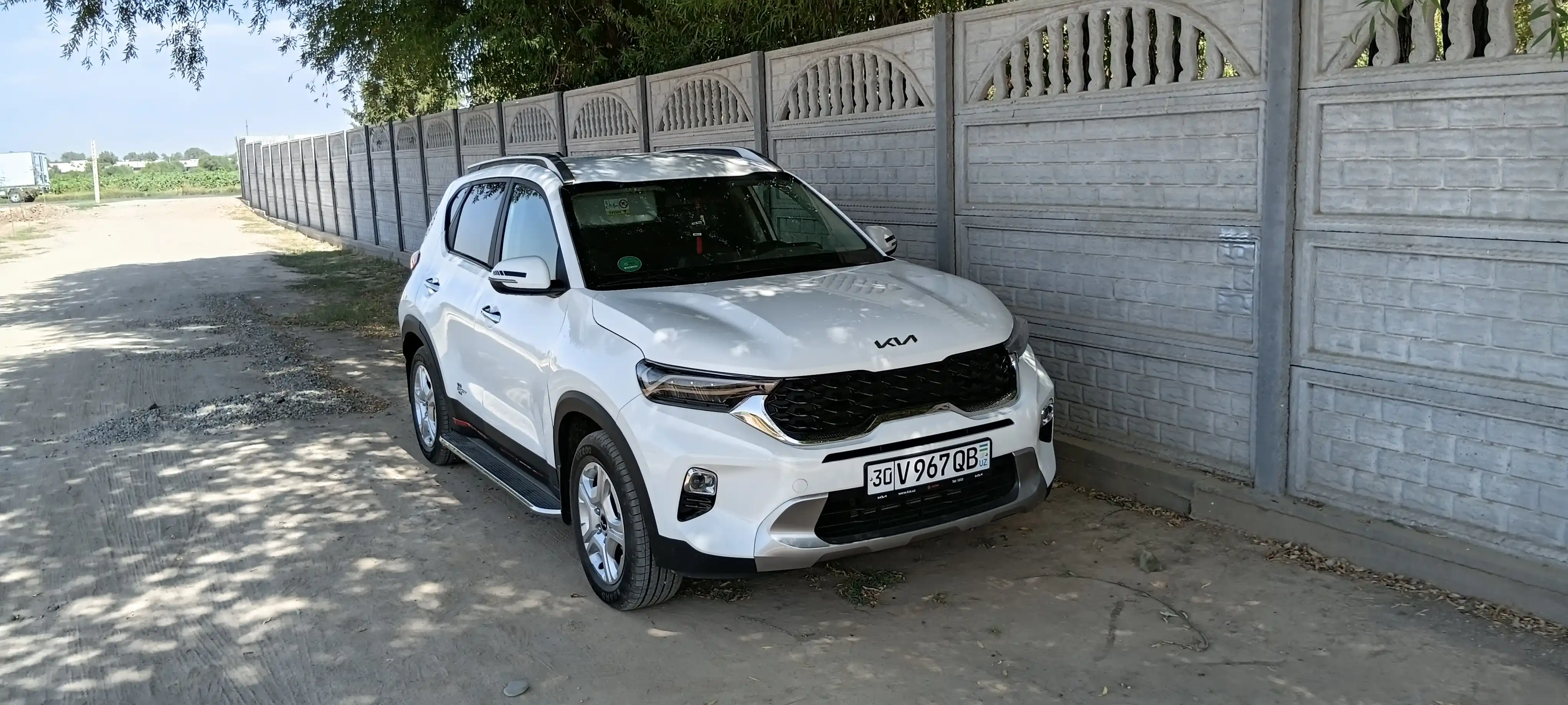Ступеньки для автомобилей Tracker 2 и KIA Sonet