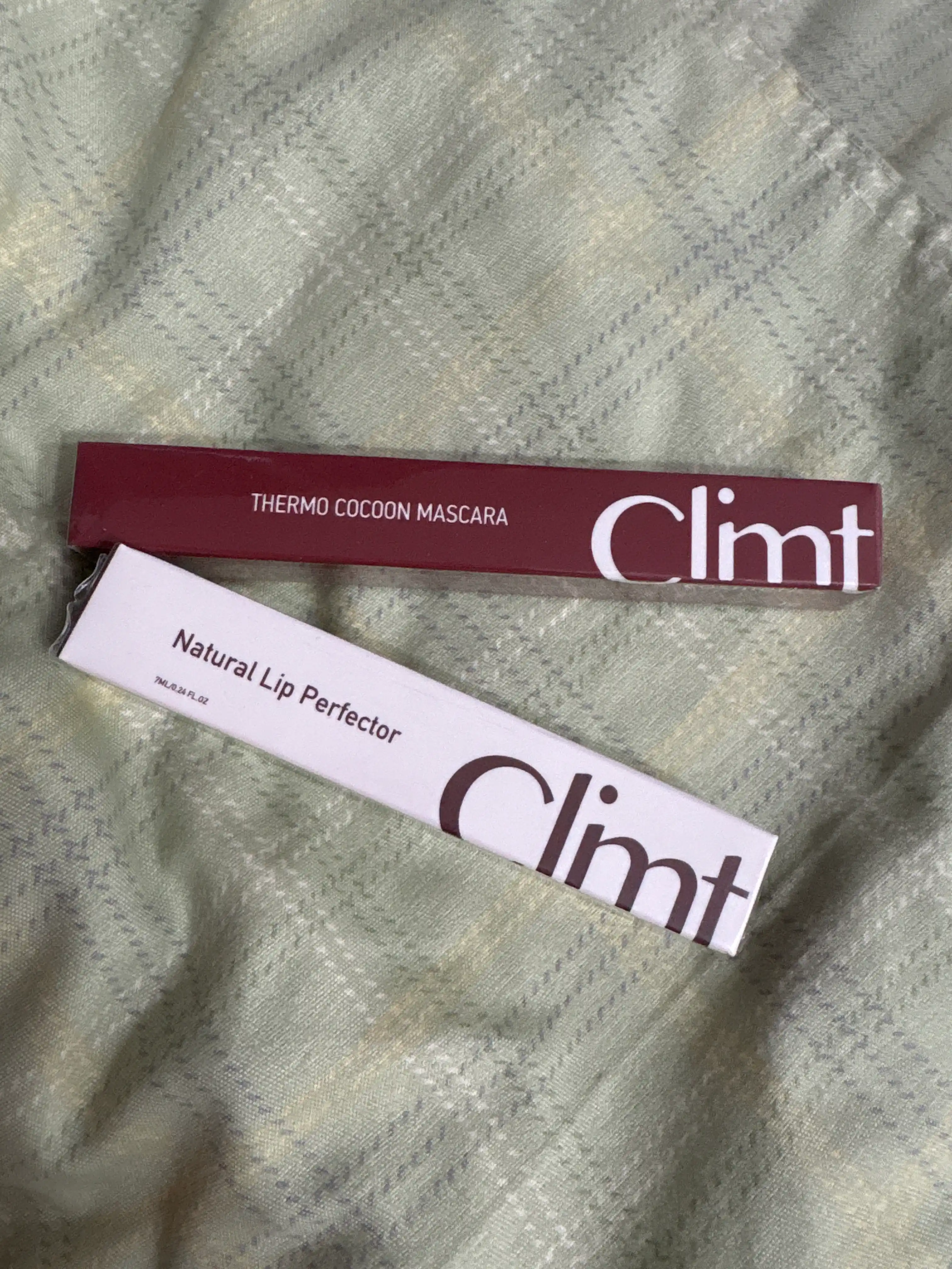 Тушь для ресниц, объем и удлинение, Climtcosmetics, влагостойкая