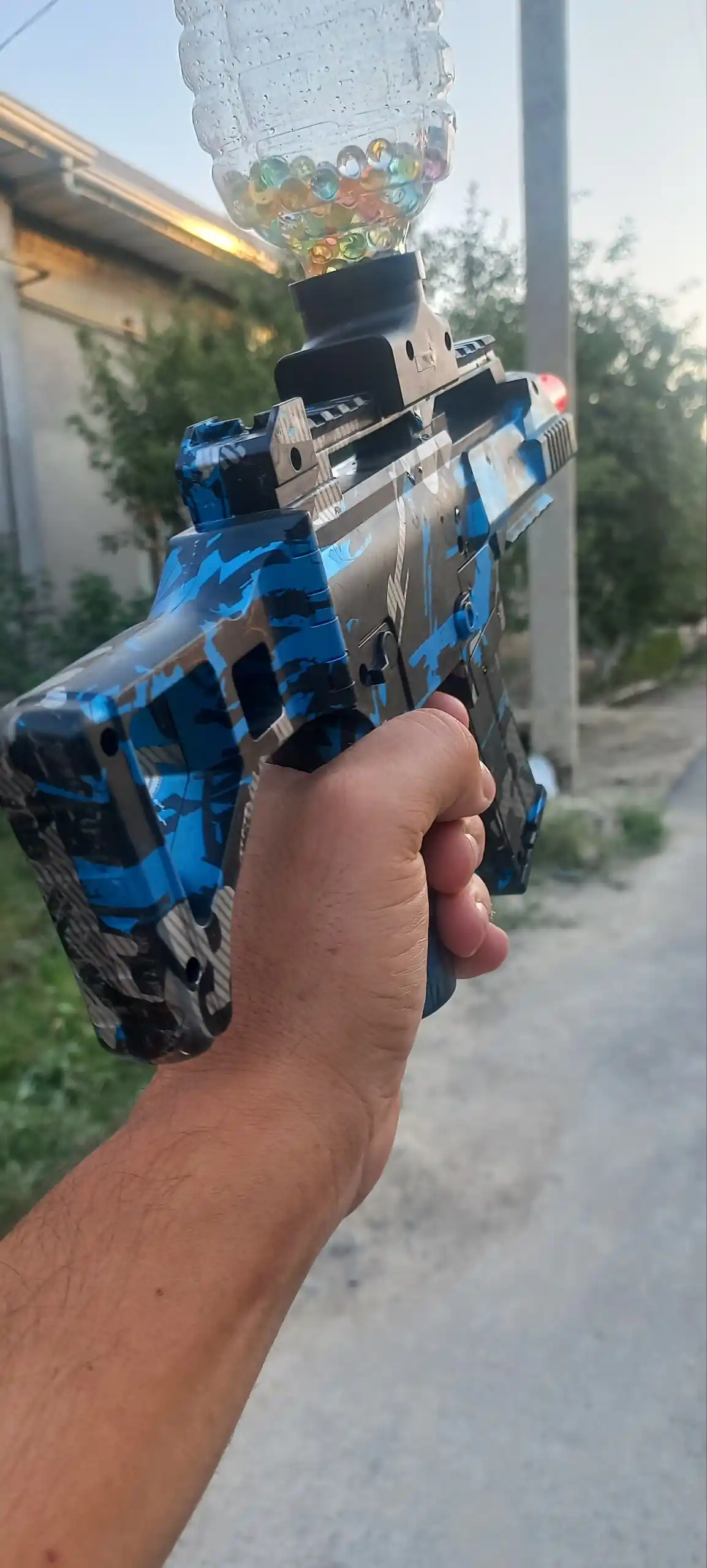 Орбизный автомат игрушка и игрушечный пистолет орбиз M 416, AK47 MP5 UZI SCAR-L для детей