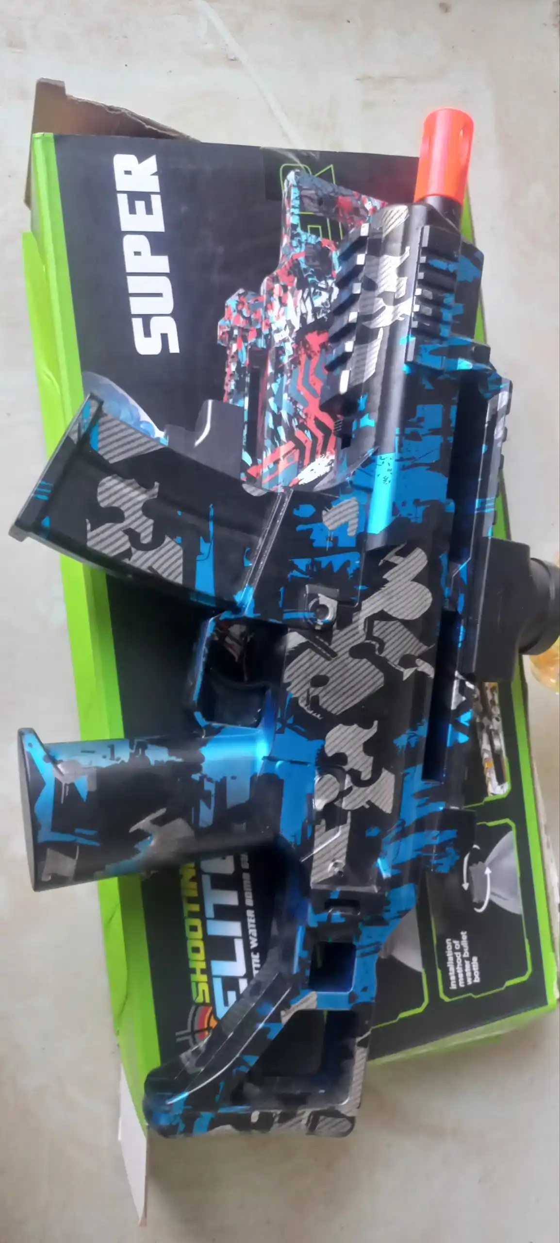Орбизный автомат игрушка и игрушечный пистолет орбиз M 416, AK47 MP5 UZI SCAR-L для детей