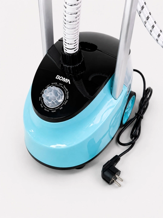BOMA qo‘l va vertikal bug‘latgich (1500-2000 Vt), 17 soniyada tez isitiladi, 300 ml-2L