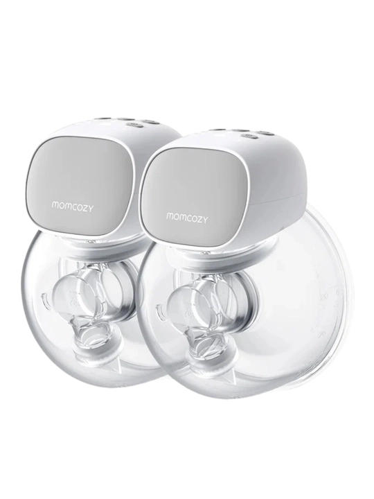 Молокоотсос носимый Momcozy S9 Pro, двойной, 24 мм, 2 шт, беспроводной