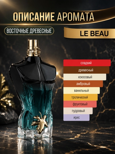 Atirlar to‘plami: Creed Aventus, Jean Paul Gaultier Le Beau va Louis Vuitton Symphony