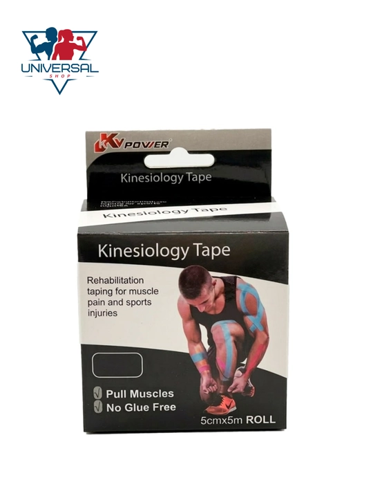 Kinesio teypi sport uchun KV Power (5 sm × 5 m) - 