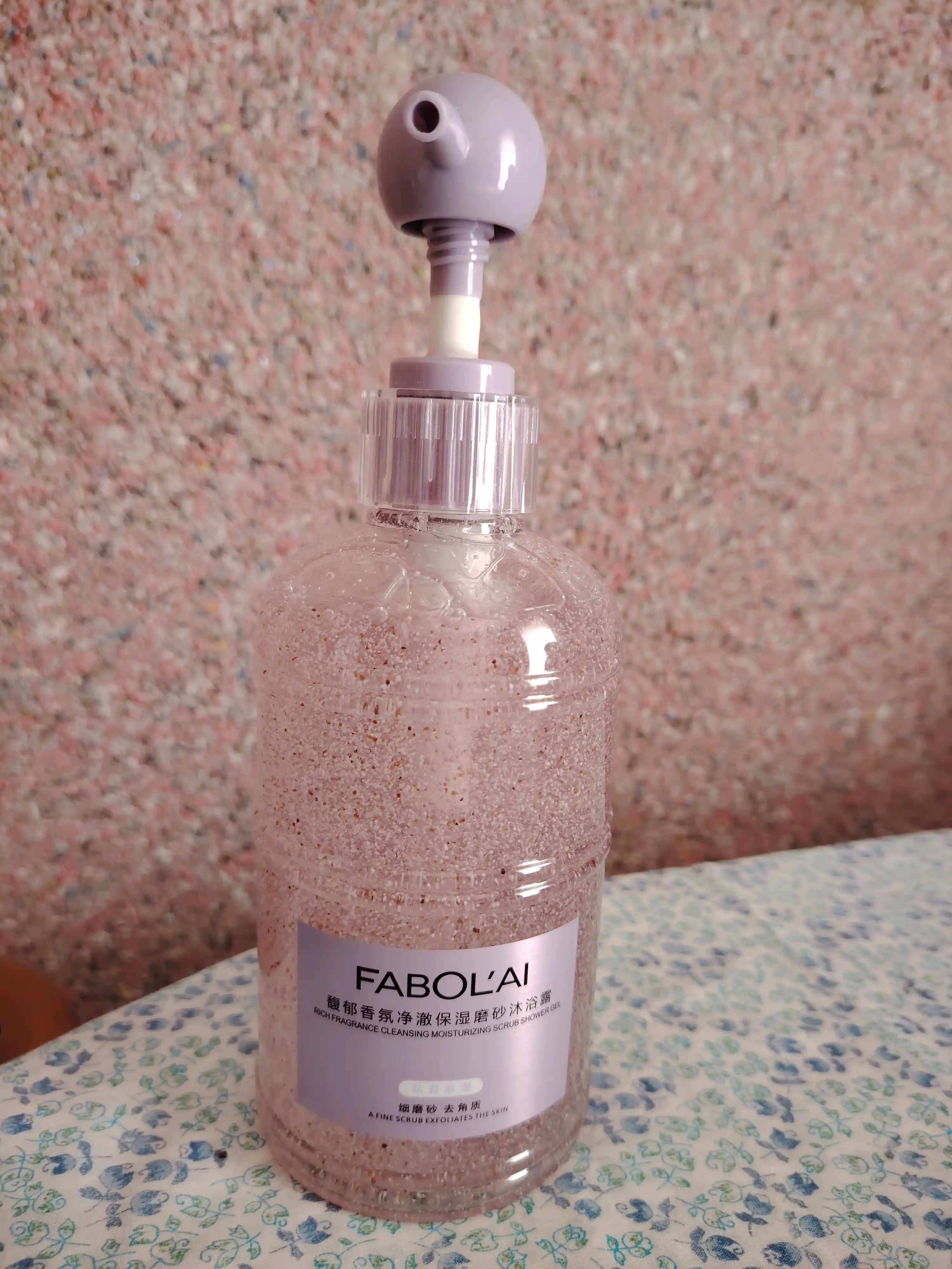 Гели для душа FABOLAI