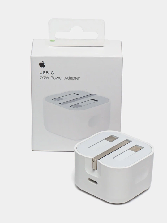 Apple Original 20W USB-C Power Adapter (3 Pin)  до iPhone 14 Pro Max
