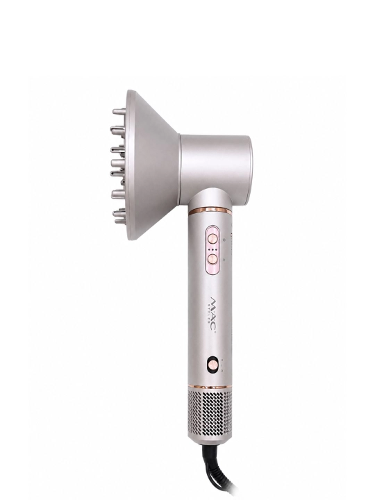 Professional fen stayler MAC LED displey, 5-8 tasi 1 da, soch turmaklagichi, 1200-1600 Vt