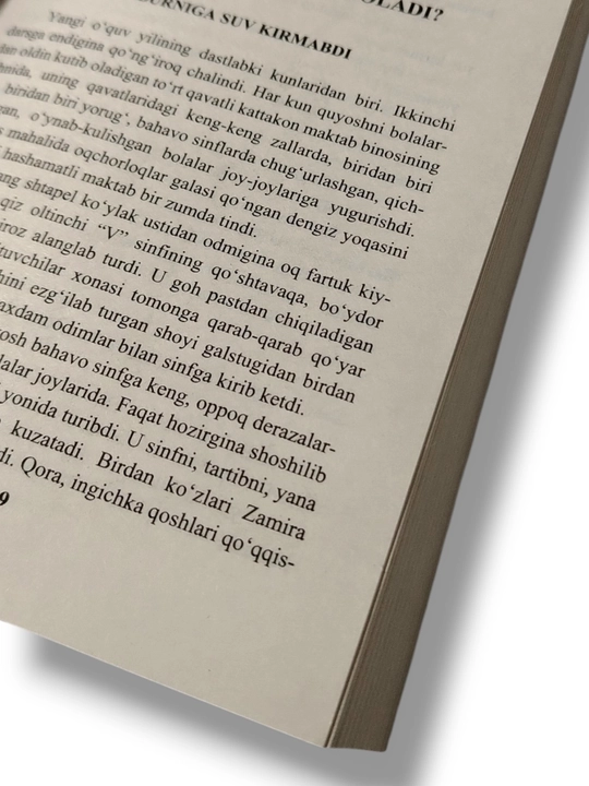 Kitob "Qaysar bolaning hayoti" — Mirzakalon Ismoiliy, badiiy va tarbiyaviy qissalar