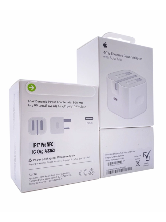 40 Вт Super Fast для iPhone 17 Pro Max, продукт Apple
