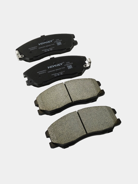 HiWAY колодки тормозные передние керамические CHEVROLET CAPTIVA 1-4