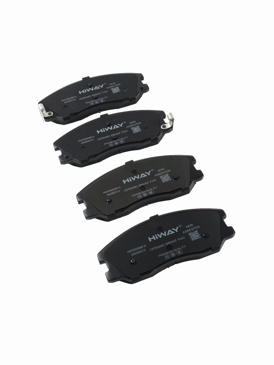 HiWAY колодки тормозные передние керамические CHEVROLET CAPTIVA 1-4