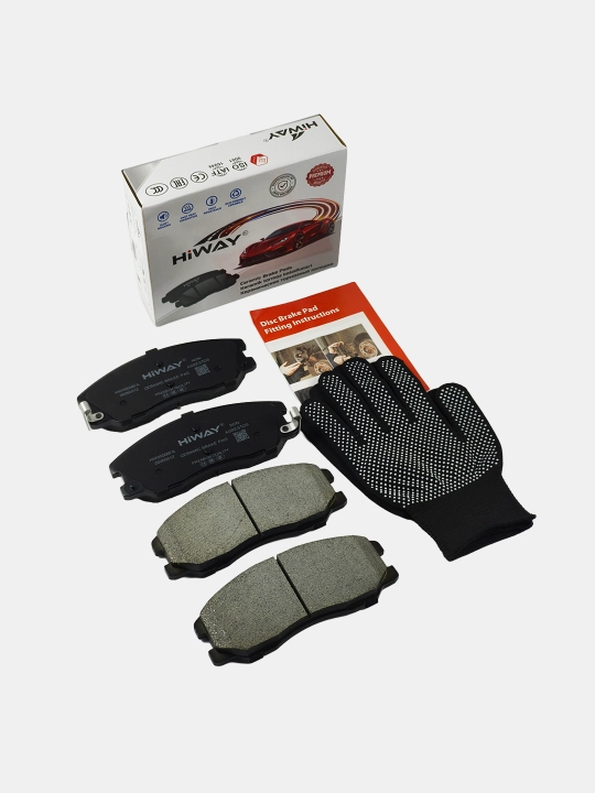 HiWAY колодки тормозные передние керамические CHEVROLET CAPTIVA 1-4