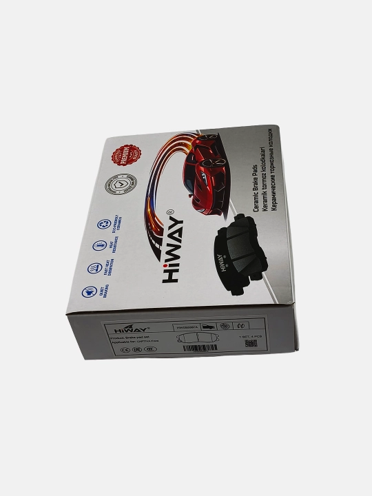 HiWAY колодки тормозные передние керамические CHEVROLET CAPTIVA 1-4