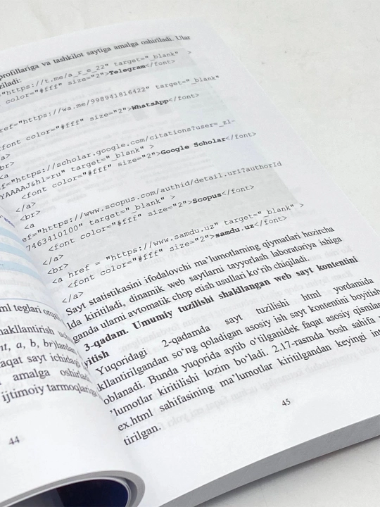 Веб технологиялардан лаборатория машғулотлари 1-китоб: VSCode, HTML, CSS, Bootstrap