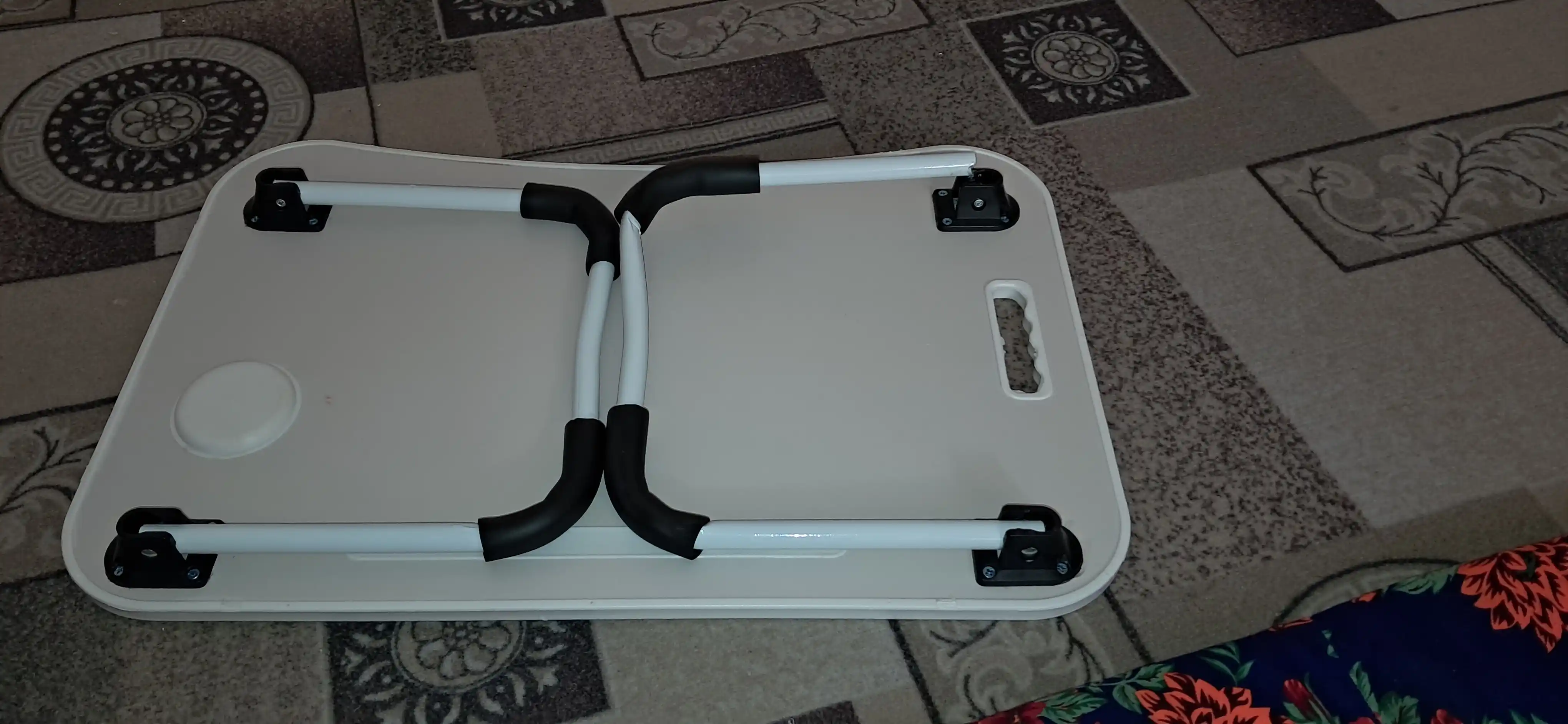 60×40×28 sm bolalar yeg'iladigan mini stol-darslar, rasmlar va o'yinlar uchun