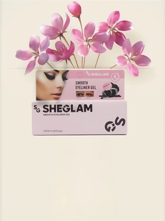SHEGLAM гель-краска, подводка для глаз и бровей, водостойкая