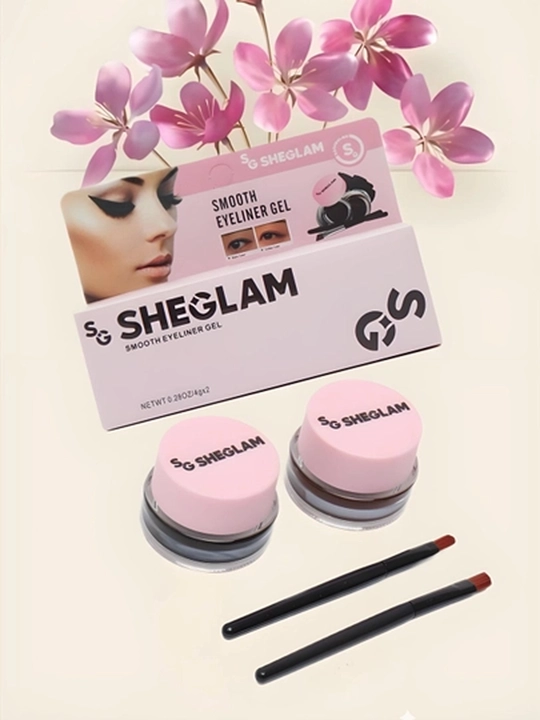 SHEGLAM гель-краска, подводка для глаз и бровей, водостойкая - 